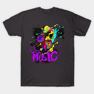 music T-Shirt